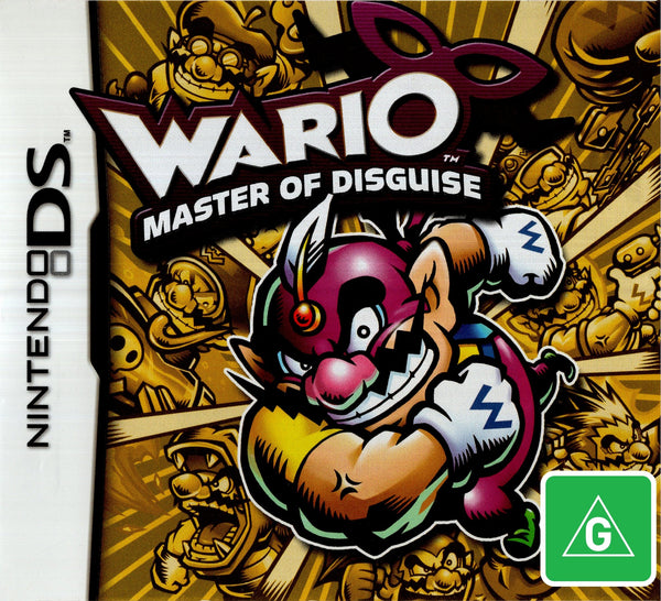 Wario: Master of Disguise - Super Retro