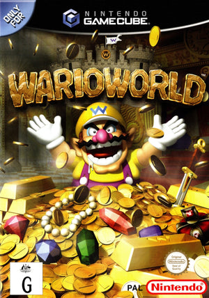Wario World - GameCube - Super Retro