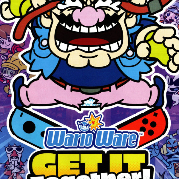 WarioWare: Get It Together! Switch Super Retro Nintendo Switch