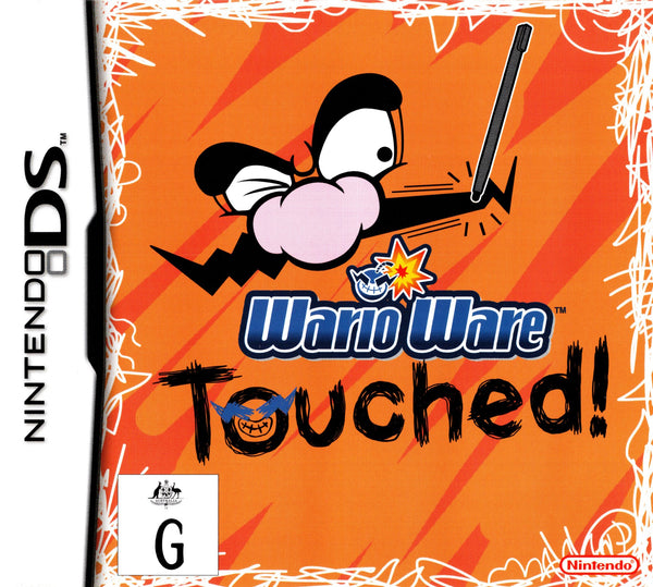 WarioWare: Touched! - Super Retro