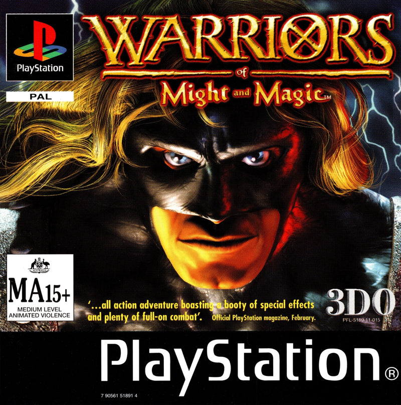 Warriors of Might and Magic - PS1 - Super Retro