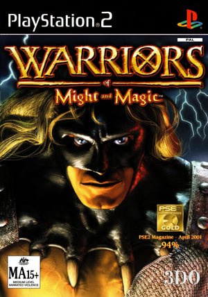 Warriors of Might and Magic - PS2 - Super Retro