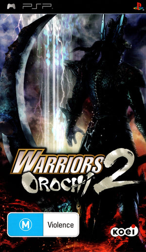 Warriors Orochi 2 - PSP - Super Retro