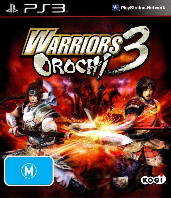 Warriors Orochi 3 - PS3 - Super Retro