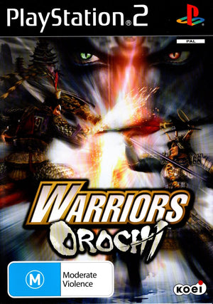 Warriors Orochi - PS2 - Super Retro