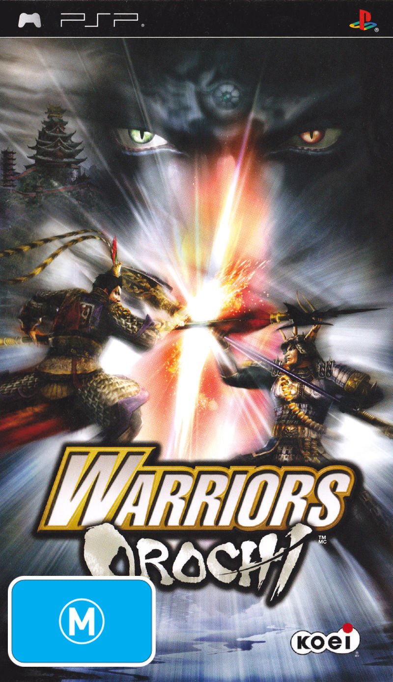 Warriors Orochi - PSP - Super Retro