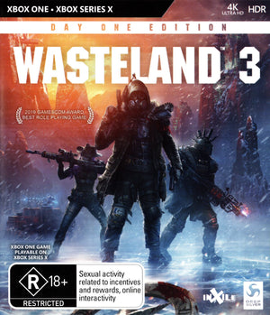 Wasteland 3 - Xbox One - Super Retro