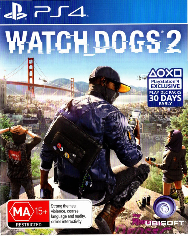 Watch Dogs 2 - PS4 - Super Retro