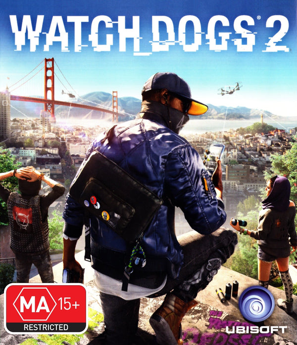 Watch Dogs 2 - Xbox One - Super Retro