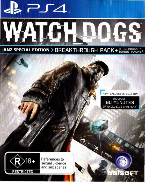 Watch Dogs - PS4 - Super Retro