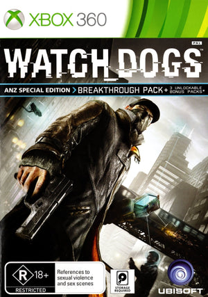 Watch Dogs - Xbox 360 - Super Retro