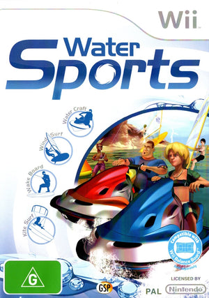 Water Sports - Wii - Super Retro