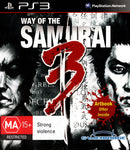 Way of the Samurai 3 - PS3 - Super Retro