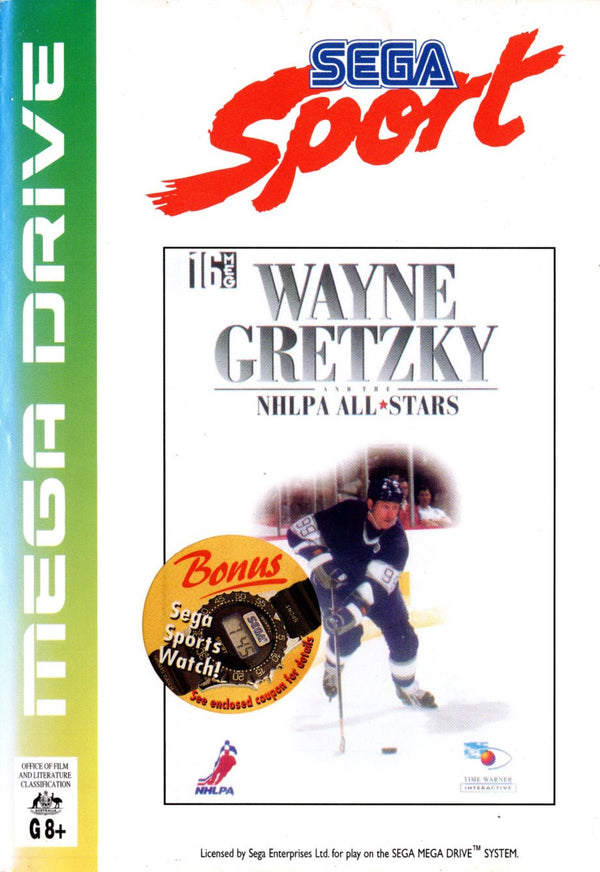 Wayne Gretzky NHLPA All Stars - Mega Drive - Super Retro