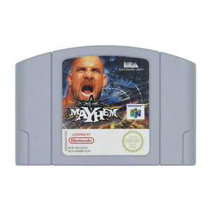 WCW Mayhem - N64 - Super Retro