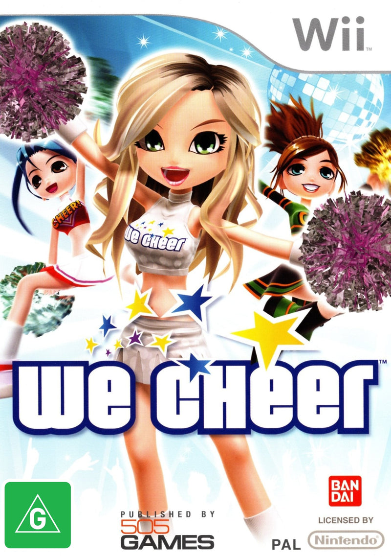 We Cheer - Wii - Super Retro