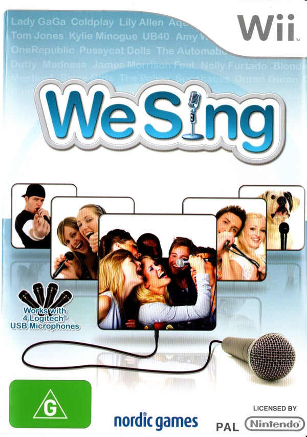 We Sing - Wii - Super Retro