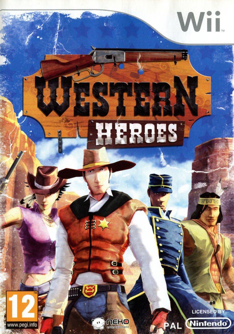 Western Heroes - Super Retro