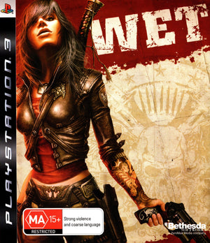 Wet - PS3 - Super Retro