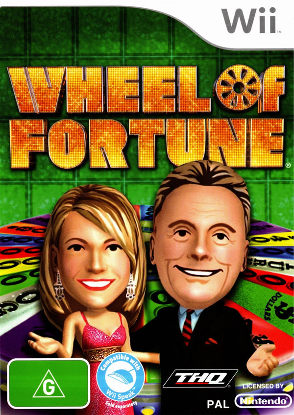 Wheel of Fortune - Super Retro