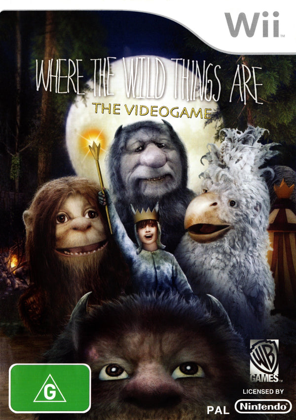 Where The Wild Things Are: The Videogame - Wii - Super Retro