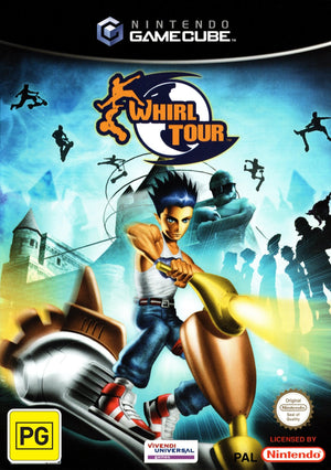 Whirl Tour - GameCube - Super Retro