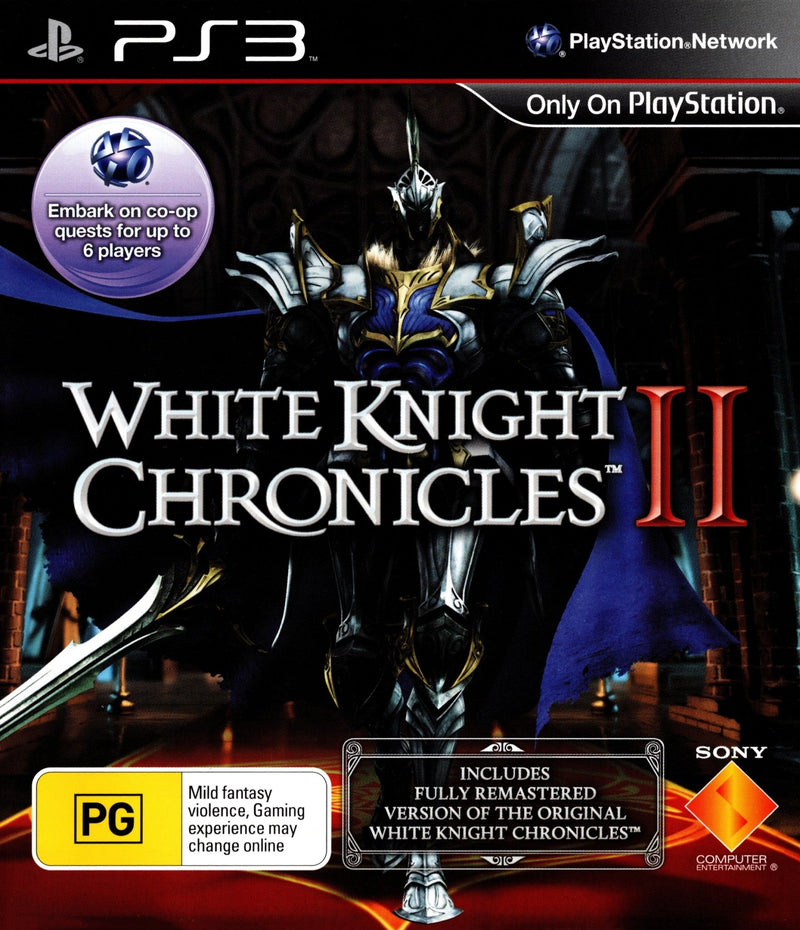 White Knight Chronicles II - Super Retro