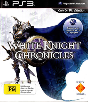 White Knight Chronicles - PS3 - Super Retro