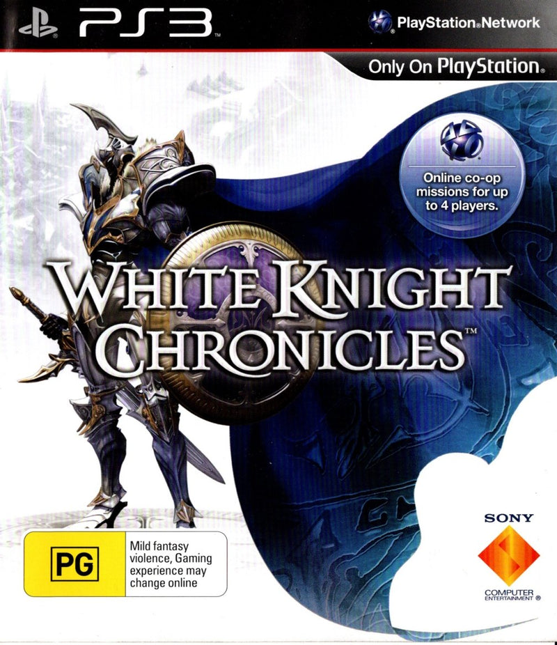 White Knight Chronicles - Ps3 - Super Retro - Playstation 3