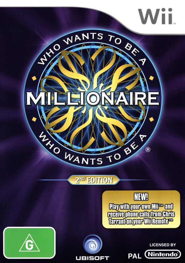 Who Wants to Be a Millionaire? 2nd Edition - Wii - Super Retro