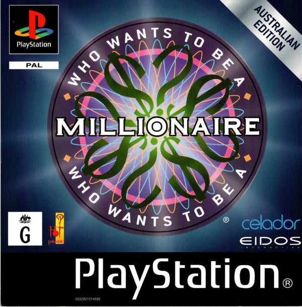 Who Wants To Be A Millionaire - PS1 - Super Retro