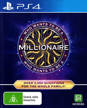 Who Wants to Be a Millionaire? - PS4 - Super Retro