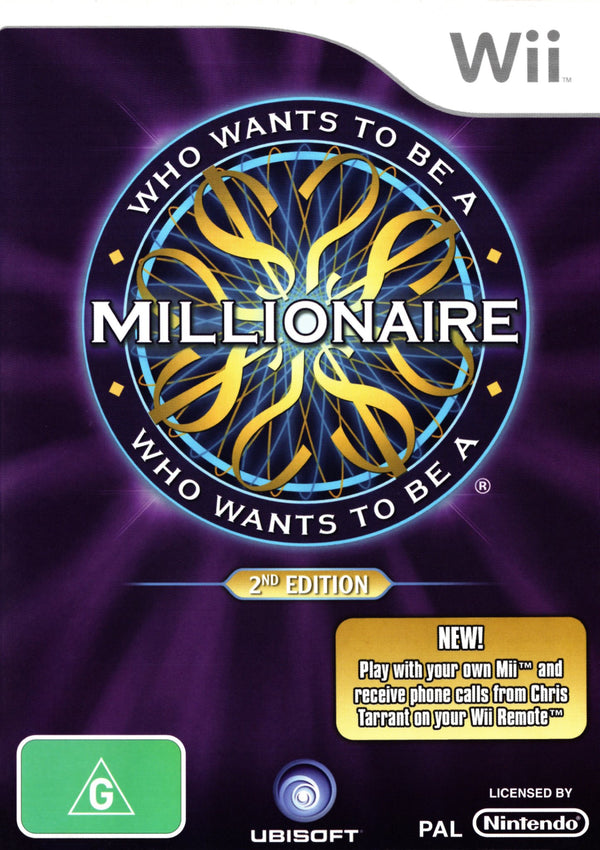 Who Wants To Be A Millionaire? - Wii - Super Retro