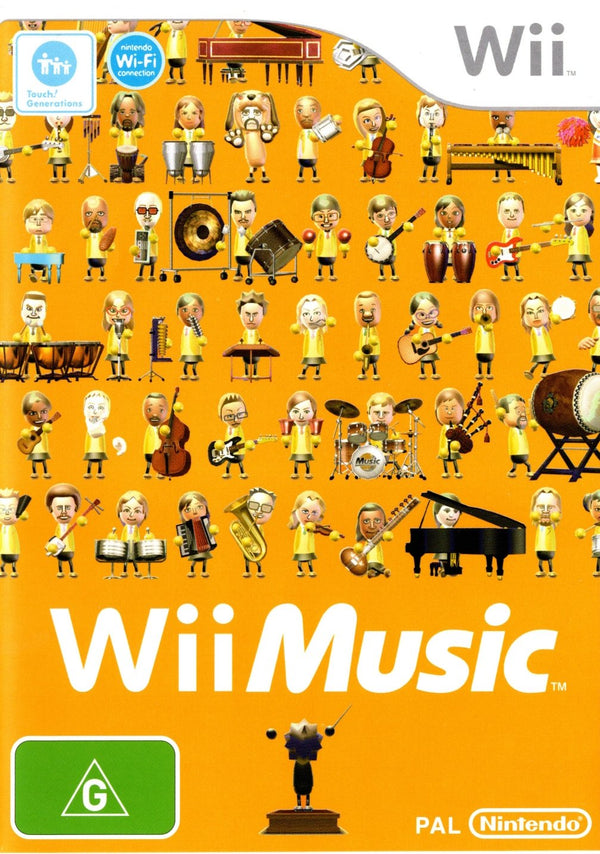 Wii Music - Super Retro