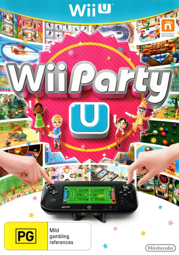 Wii Party U - Super Retro