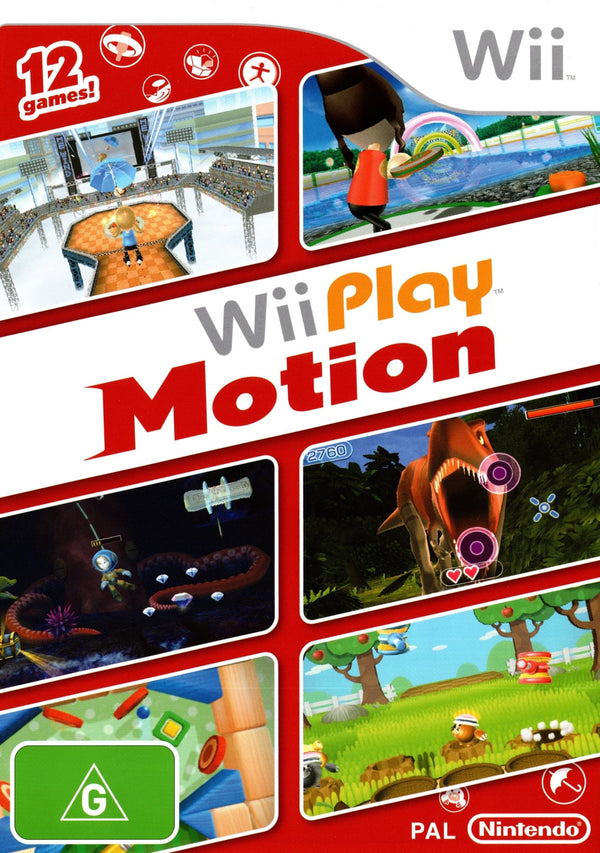 Wii Play Motion - Super Retro