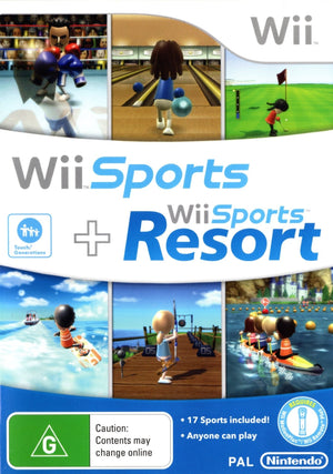 Wii Sports + Wii Sports Resort - Super Retro
