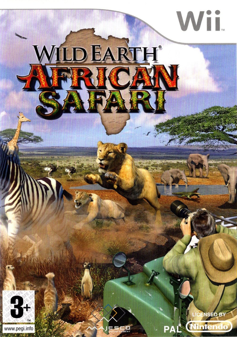 Wild Earth: African Safari - Super Retro