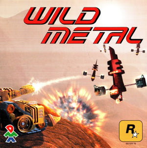 Wild Metal - Dreamcast - Super Retro