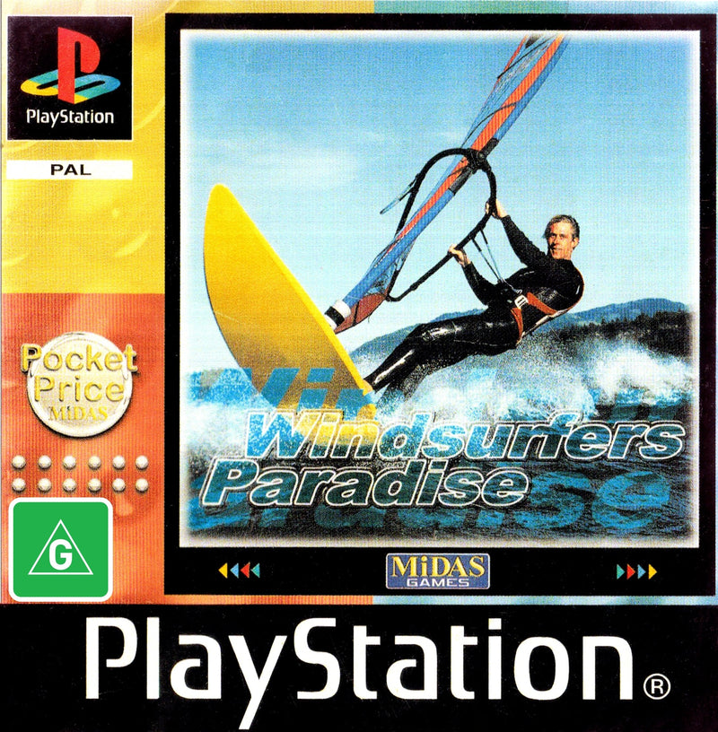 Windsurfers Paradise - PS1 - Super Retro