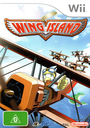 Wing Island - Wii - Super Retro