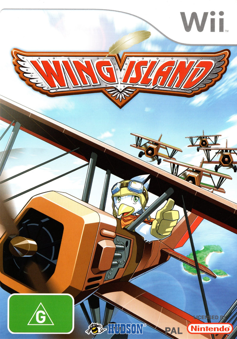 Wing Island - Wii - Super Retro