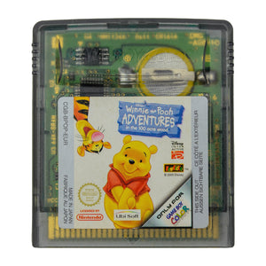 Winnie the Pooh Adventures in the 100 acre wood - Super Retro