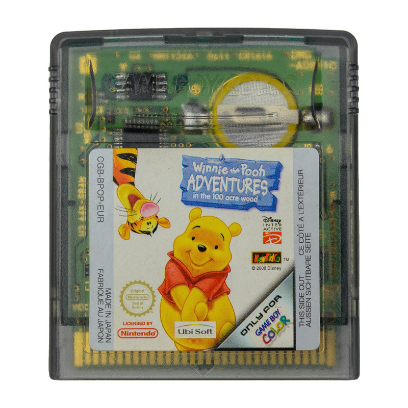 Winnie the Pooh Adventures in the 100 acre wood - Super Retro