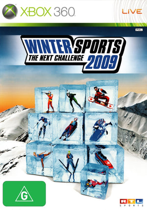 Winter Sports 2009 - Xbox 360 - Super Retro