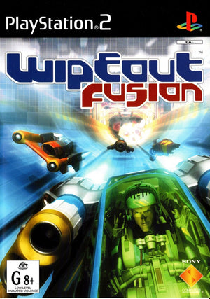 Wipeout Fusion - PS2 - Super Retro