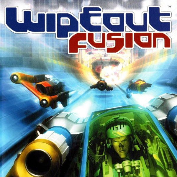 Wipeout 2025 fusion ps2