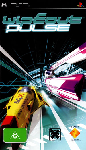 Wipeout: Pulse - PSP - Super Retro