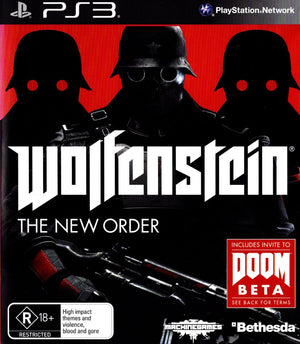 Wolfenstein: The New Order - PS3 - Super Retro