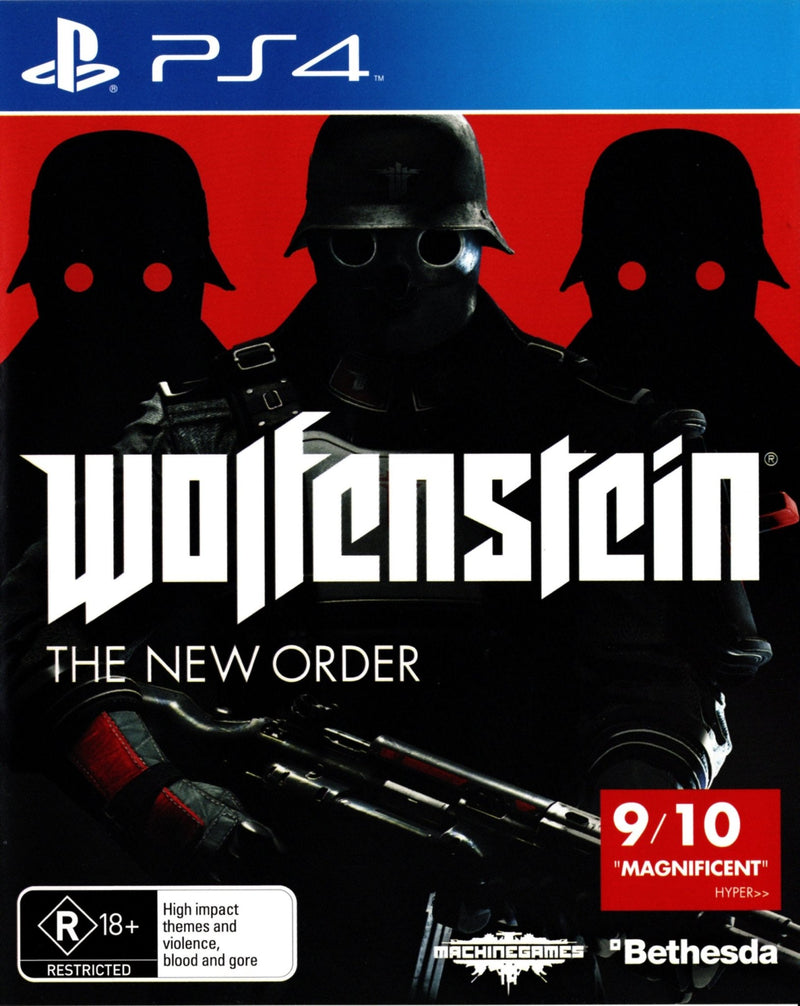 Wolfenstein: The New Order - PS4 - Super Retro